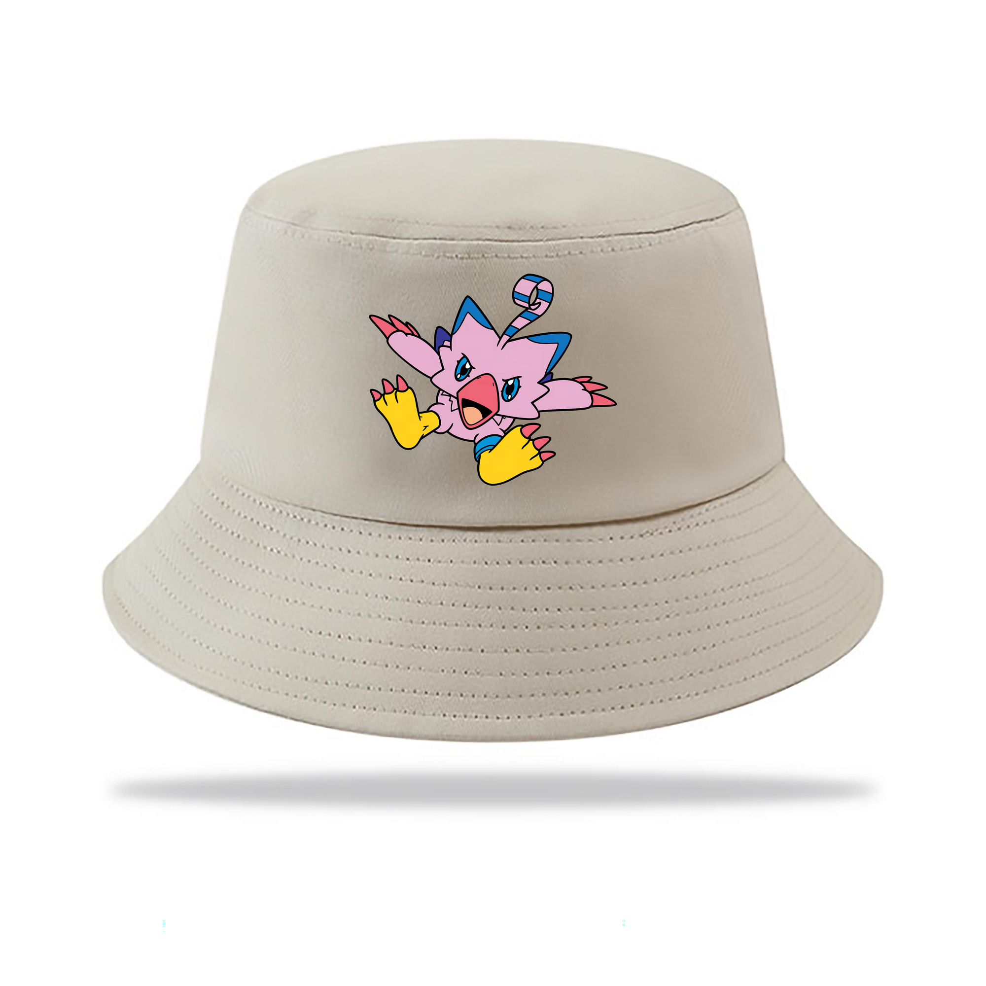 （画像用） Digimon デジタルモンスター/デジモン アウトドア日除けバケットハット